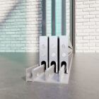 Glazen schuifwanden 3 rails