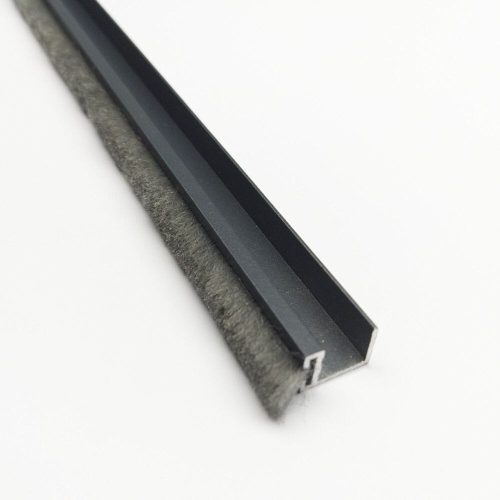 tochstrip glazen schuifwanden