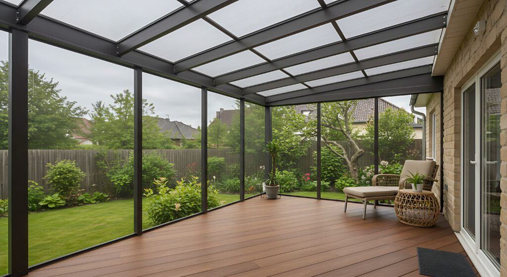 Veranda zelf monteren