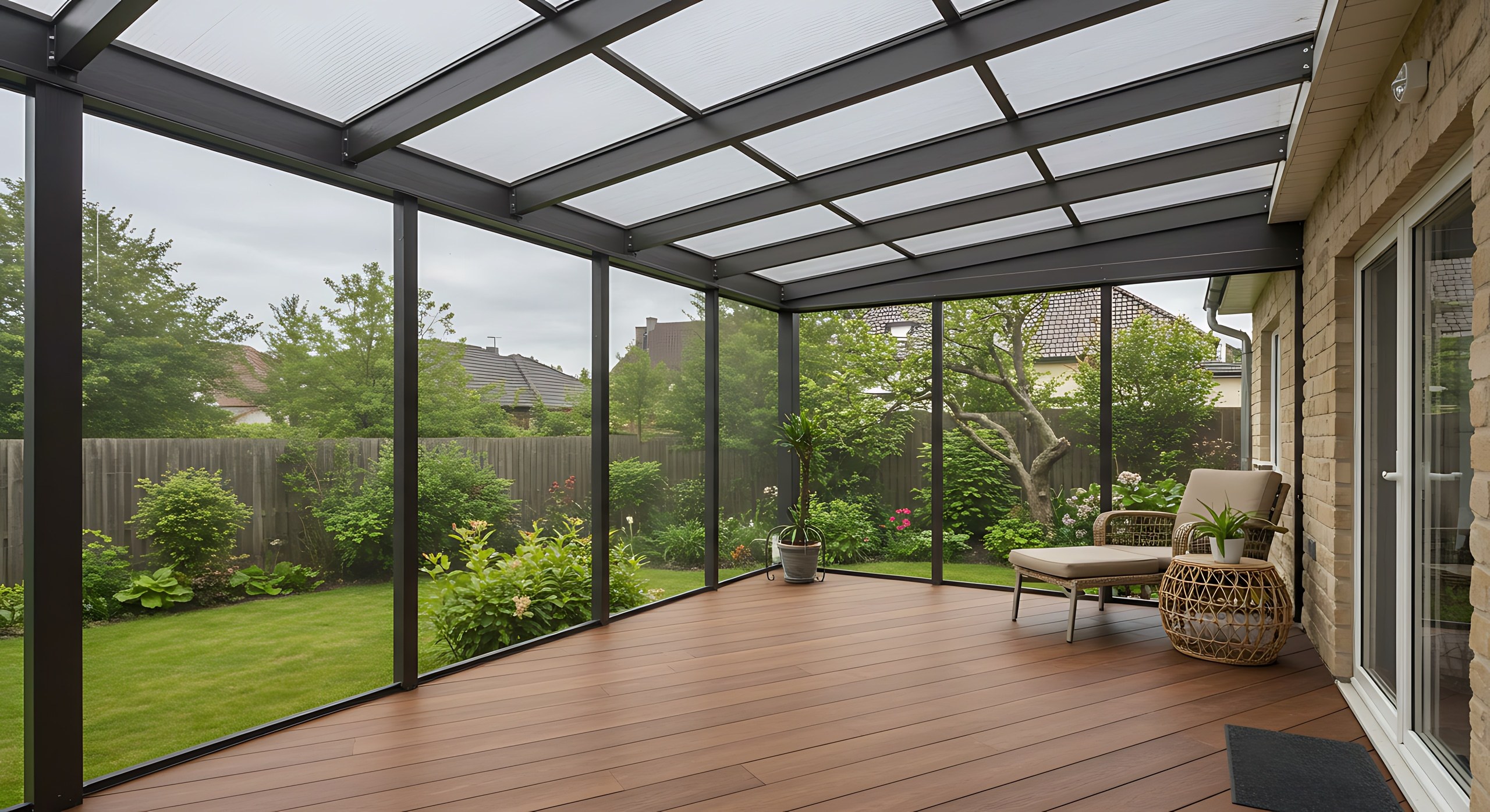 Veranda zelf monteren