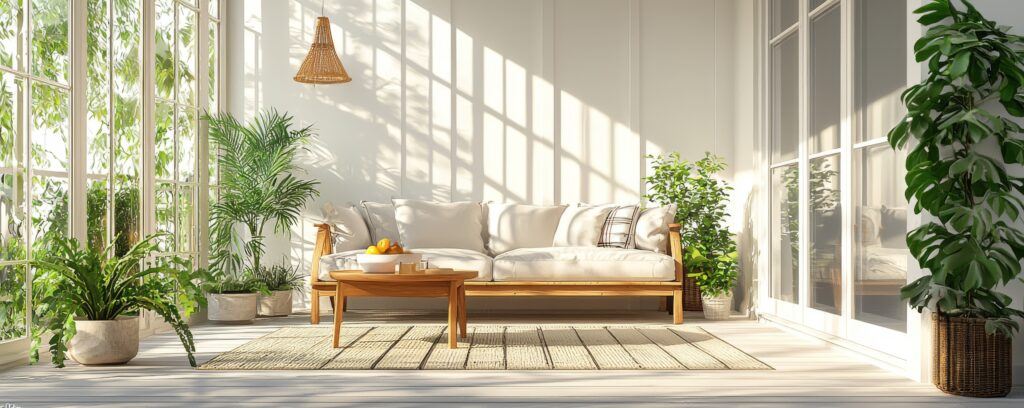 Tuinkamer met glazen wanden