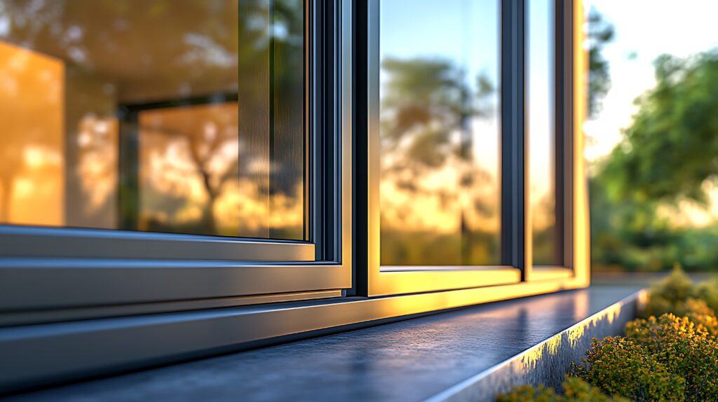 Glazen schuifwanden op maat