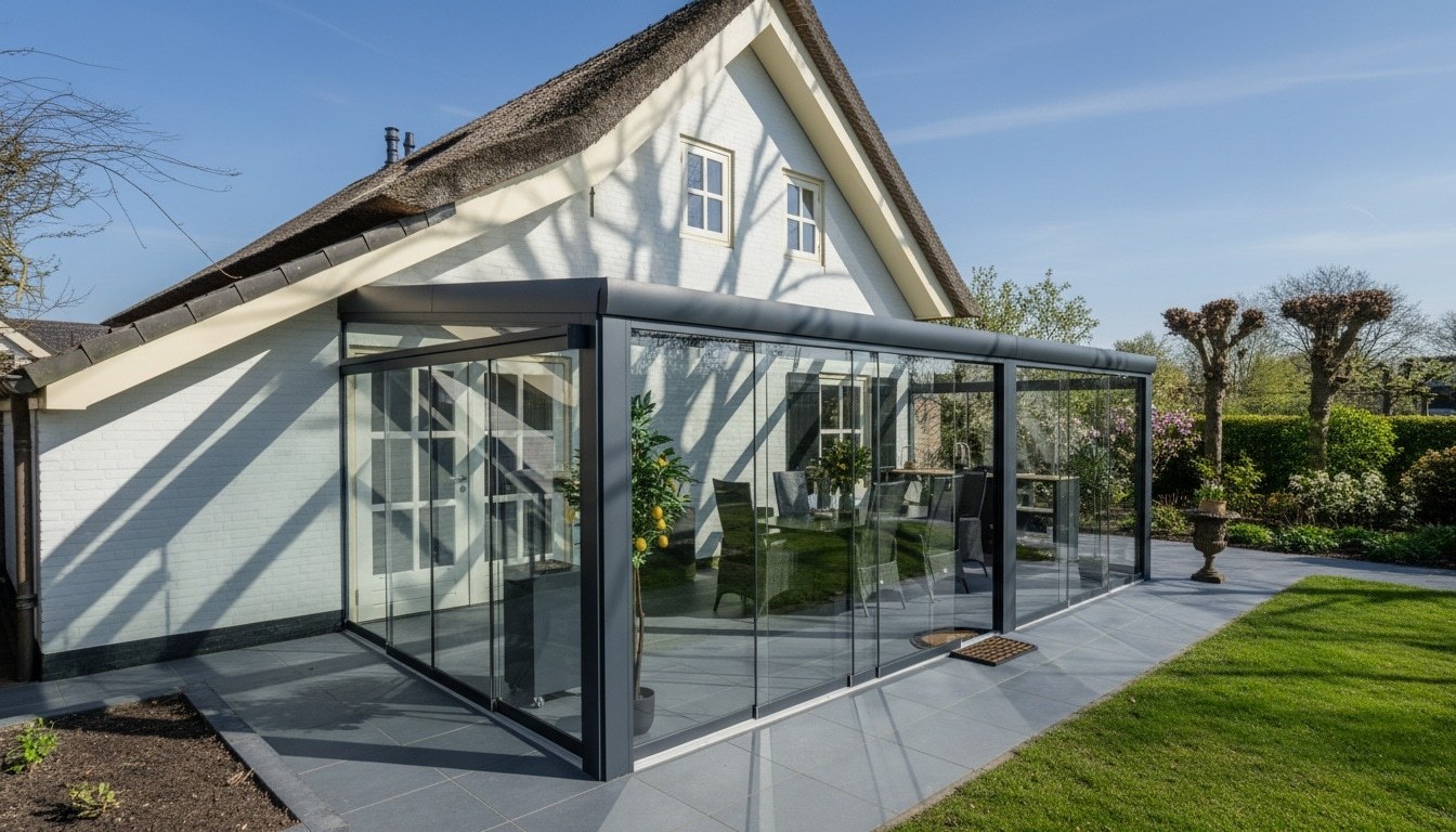 Glazen Schuifwanden - Laten plaatsen door een professional